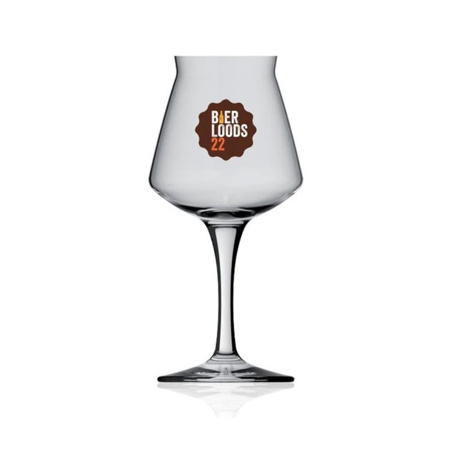 Bierloods22 glass