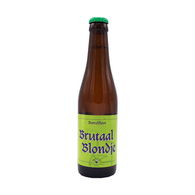 Brouwerij BorrelNoot - Brutaal Blondje
