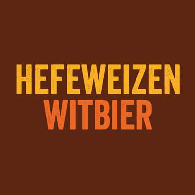 Hefeweizen- Witbier