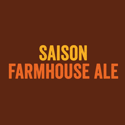 Saison - Farmhouse Ale