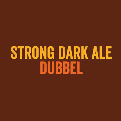 Strong Dark Ale - Dubbel