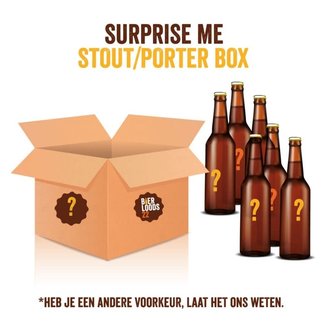 Bierloods22 Bierpakket - Verrassings Box Stout/Porter Bierloods22 Bierpakket - Verrassings Box Stout/Porter