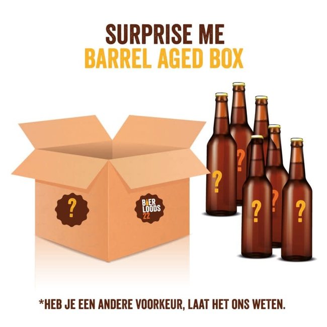 Bierpakket - Verrassings Box Barrel Aged