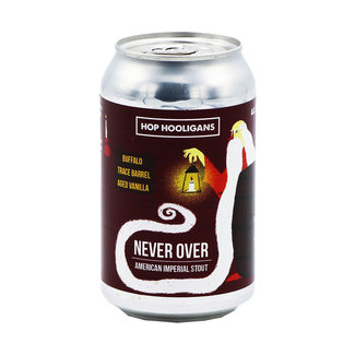 Hop Hooligans - Never Over: Buffalo Trace BA Vanilla Hop Hooligans - Never Over: Buffalo Trace BA Vanilla