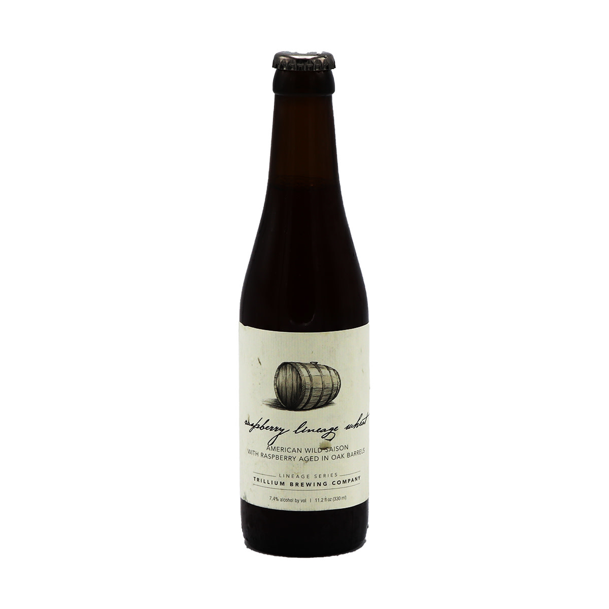 Trillium Brewing Company Raspberry Lineage Wheat Bierloods22