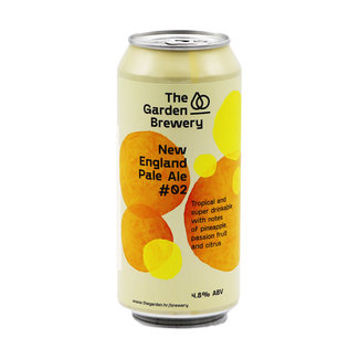 The Garden Brewery - New England Pale Ale #02 - Bierloods22