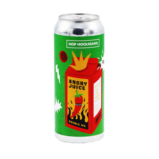 Hop Hooligans - Angry Juice - Bierloods22