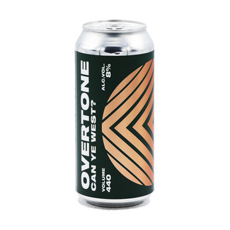 Overtone Brewing Co. - Can Ye West? Overtone Brewing Co. - Can Ye West?