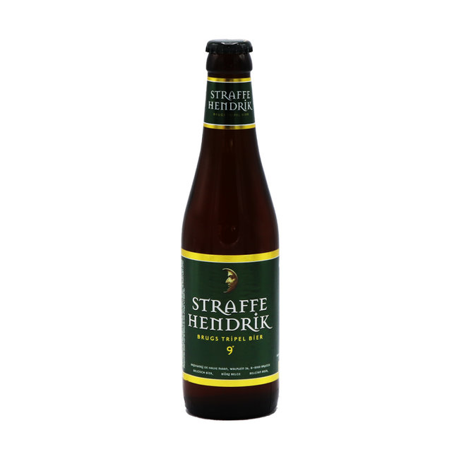 Brouwerij De Halve Maan - Straffe Hendrik Brugs Tripel Bier 9°