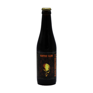 De Struise Brouwers - Black Damnation IV - Coffee Club (2018) - Bierloods22