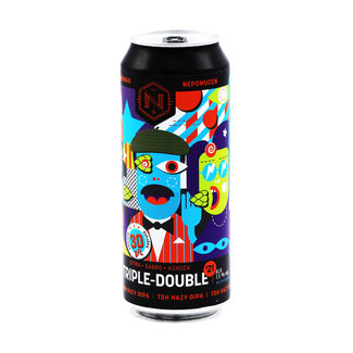 Browar Nepomucen Browar Nepomucen - Triple-Double ‘21 Sabro X Azacca X Citra - Bierloods22