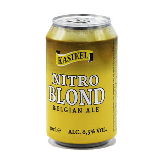 Kasteel Brouwerij Vanhonsebrouck - Kasteel Nitro Blond - Bierloods22