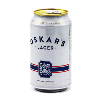 Oskar Blues Brewery - Oskar's Lager Oskar Blues Brewery - Oskar's Lager