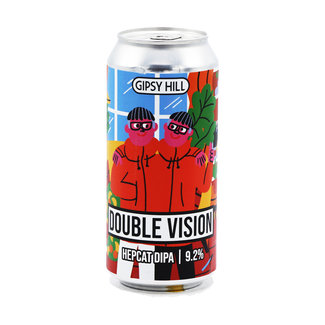 The Gipsy Hill Brewing Co. The Gipsy Hill Brewing Co. - Double Vision 