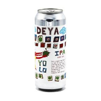 DEYA Brewing Company  - Yolo - Bierloods22
