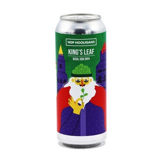 Hop Hooligans - King's Leaf - Bierloods22