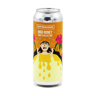 Hop Hooligans Hop Hooligans - Mad Honey - Bierloods22