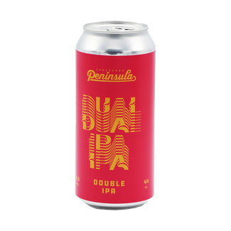 Cervecera Península Cervecera Península - Dual IPA Cervecera Península Cervecera Península - Dual IPA