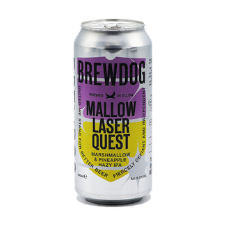 BrewDog - Mallow Laser Quest BrewDog - Mallow Laser Quest