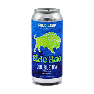 Wild Leap Brew Co. Wild Leap Brew Co. - Side Bae Talus Hops Double IPA Wild Leap Brew Co. Wild Leap Brew Co. - Side Bae Talus Hops Double IPA