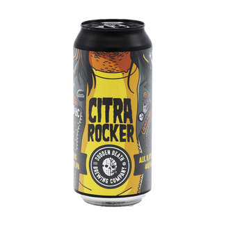 Sudden Death Brewing Co. - Citra Rocker - Bierloods22