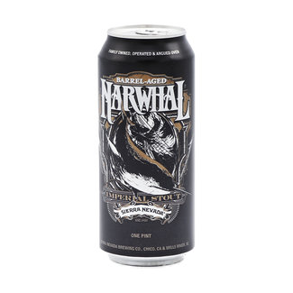 Sierra Nevada Brewing Co. - Barrel-Aged Narwhal - Bierloods22