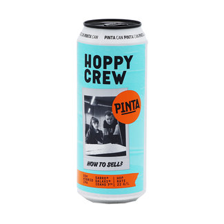 Browar Pinta Browar PINTA - Hoppy Crew: How To Sell? Browar Pinta Browar PINTA - Hoppy Crew: How To Sell?
