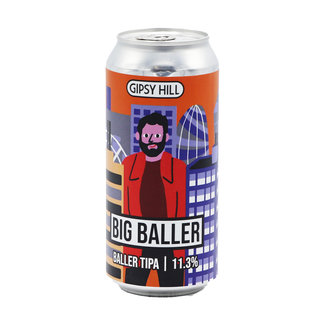 The Gipsy Hill Brewing Co. The Gipsy Hill Brewing Co. - Big Baller The Gipsy Hill Brewing Co. The Gipsy Hill Brewing Co. - Big Baller