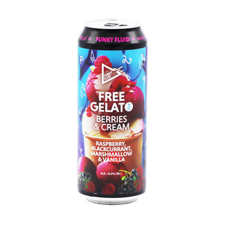 Funky Fluid - Free Gelato: Berries & Cream Funky Fluid - Free Gelato: Berries & Cream