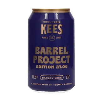 Brouwerij Kees - Barrel Project 21.06 - Bierloods22