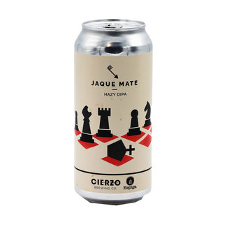Cierzo Brewing Co. Cierzo Brewing Co. collab Cervesa Espiga - Jaque Mate - Bierloods22