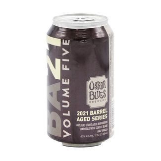 Oskar Blues Brewery Oskar Blues Brewery - BA21 Vol. 5 Oskar Blues Brewery Oskar Blues Brewery - BA21 Vol. 5