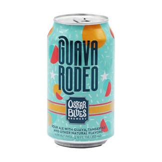 Oskar Blues Brewery  - Guava Rodeo - Bierloods22