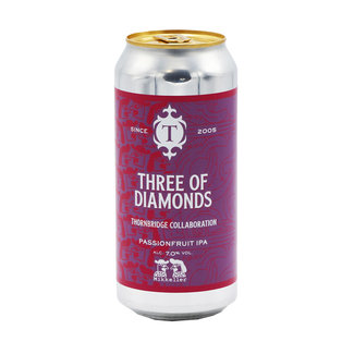 Thornbridge Brewery collab Mikkeller - Three of Diamonds Thornbridge Brewery collab Mikkeller - Three of Diamonds