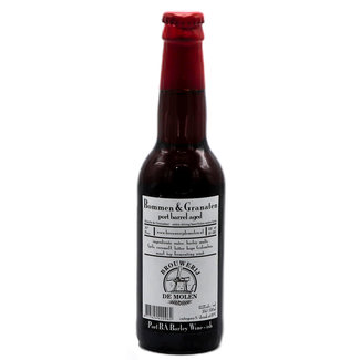 Brouwerij de Molen Bommen & Granaten Port barrel aged