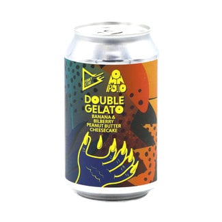 Funky Fluid Funky Fluid collab Omnipollo - Double Gelato: Banana & Bilberry Peanut Butter Cheesecake Funky Fluid Funky Fluid collab Omnipollo - Double Gelato: Banana & Bilberry Peanut Butter Cheesecake