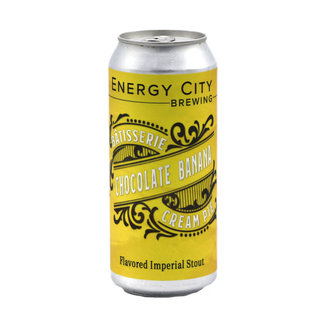 Energy City Brewing Energy City Brewing - Batisserie Chocolate Banana Cream Pie Energy City Brewing Energy City Brewing - Batisserie Chocolate Banana Cream Pie