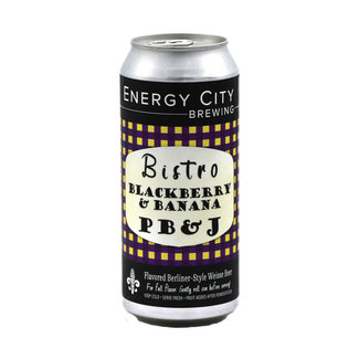 Energy City Brewing Energy City Brewing - Bistro Blackberry & Banana PB&J Energy City Brewing Energy City Brewing - Bistro Blackberry & Banana PB&J