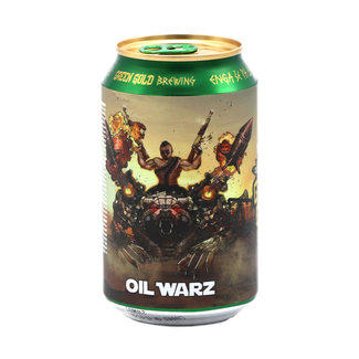 Green Gold Brewing Green Gold Brewing - Oil Warz Green Gold Brewing Green Gold Brewing - Oil Warz