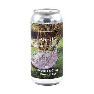 Ārpus Brewing Co. - DDH Mosaic x Citra Session IPA Ārpus Brewing Co. - DDH Mosaic x Citra Session IPA