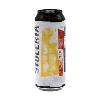 Sibeeria Sibeeria - I Sabro My NEIPA - Bierloods22