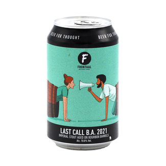 Brouwerij Frontaal Brouwerij Frontaal - Last Call B.A. 2021 - Bierloods22