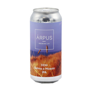 Ārpus Brewing Co. - DDH Belma x Mosaic IPA Ārpus Brewing Co. - DDH Belma x Mosaic IPA