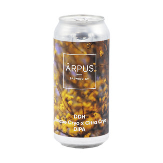 Ārpus Brewing Co. - DDH Simcoe Cryo x Citra Cryo DIPA Ārpus Brewing Co. - DDH Simcoe Cryo x Citra Cryo DIPA