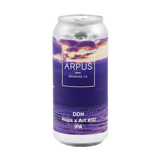 Ārpus Brewing Co. - DDH Hops x Art #10 IPA Ārpus Brewing Co. - DDH Hops x Art #10 IPA