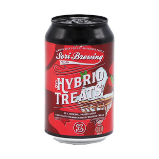 Sori Brewing Sori Brewing - Hybrid Treats Vol.8: Chocolate Strawberries & Whipped Cream Sori Brewing Sori Brewing - Hybrid Treats Vol.8: Chocolate Strawberries & Whipped Cream