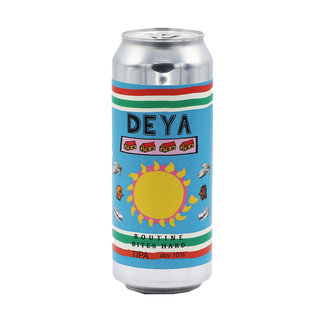 DEYA Brewing Company DEYA Brewing - Routine Bites Hard - Bierloods22