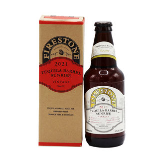 Firestone Walker Brewing Company - Tequila Barrel Sunrise (2021) - Bierloods22