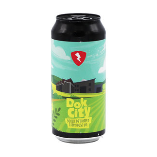 Brouwerij Rock City Rock City Brewing collab Dok Brewing - Dok City - Bierloods22