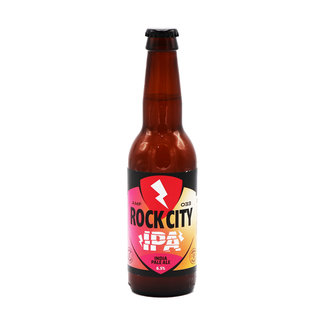 Rock City Brewing Rock City Brewing - Rock City IPA Rock City Brewing Rock City Brewing - Rock City IPA